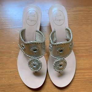 Jack Rogers Hampton classic sandal wedge